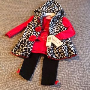 Girl 3-piece Set from Kids Headquarters